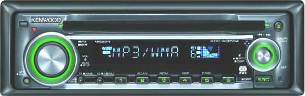 Магнитола Kenwood KDC-W3534G Магнитола Kenwood KDC-W3534G