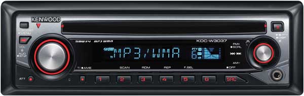 Магнитола Kenwood KDC-W3037AY Магнитола Kenwood KDC-W3037AY