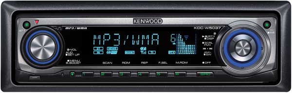   Kenwood KDC-W5037