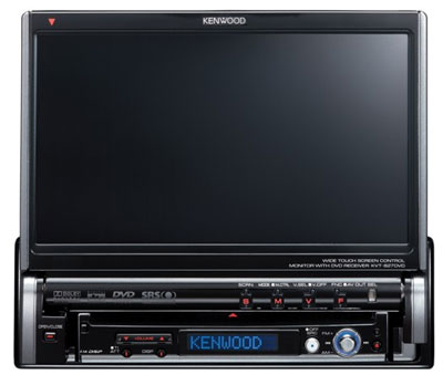   Kenwood KVT-827DVD