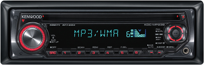 Магнитола Kenwood KDC-MP239 Магнитола Kenwood KDC-MP239
