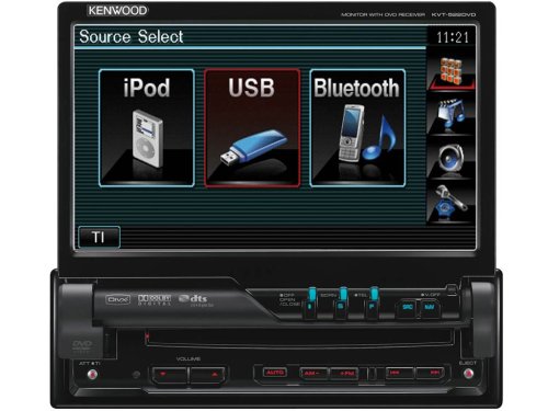 Магнитола Kenwood KVT-522DVDY Магнитола Kenwood KVT-522DVDY