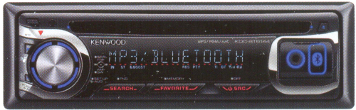 Магнитола Kenwood KDC-BT6144Y Магнитола Kenwood KDC-BT6144Y