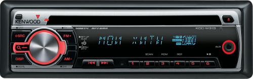   Kenwood KDC-W313AY