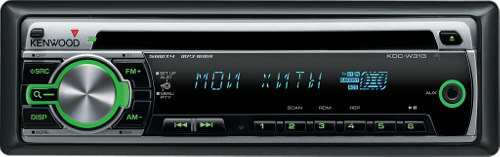 Магнитола Kenwood KDC-W313GY Магнитола Kenwood KDC-W313GY