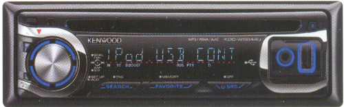   Kenwood KDC-W5644UY