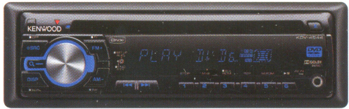 Магнитола Kenwood KDV-4544 Магнитола Kenwood KDV-4544