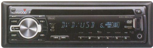   Kenwood KDV-5544U