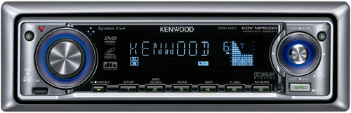   Kenwood KDV-MP6333