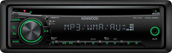 Магнитола Kenwood KDC-3051GY Магнитола Kenwood KDC-3051GY