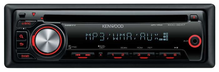 Магнитола Kenwood KDC-3247AY Магнитола Kenwood KDC-3247AY