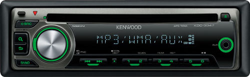 Магнитола Kenwood KDC-3347GY Магнитола Kenwood KDC-3347GY