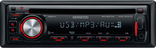   Kenwood KDC-4047UA