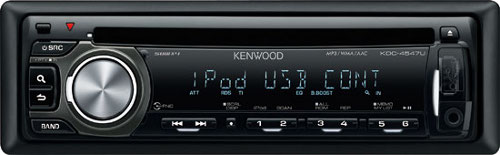 Магнитола Kenwood KDC-4547UW Магнитола Kenwood KDC-4547UW