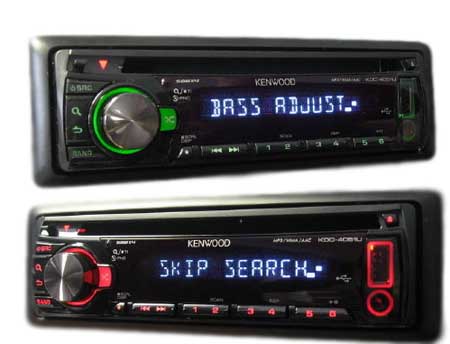 Магнитола Kenwood KDC-4051UA Магнитола Kenwood KDC-4051UA