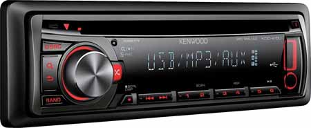 Магнитола Kenwood KDC-415UR Магнитола Kenwood KDC-415UR