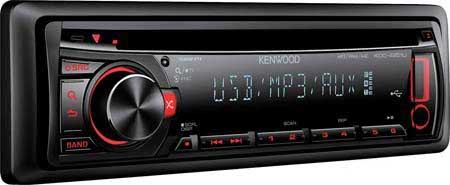 Магнитола Kenwood KDC-4251URY Магнитола Kenwood KDC-4251URY