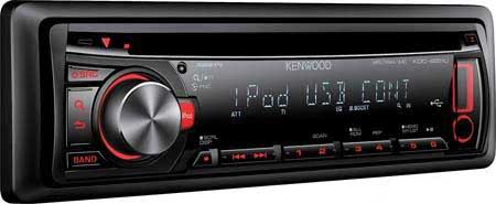 Магнитола Kenwood KDC-4651URY Магнитола Kenwood KDC-4651URY
