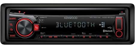 Магнитола Kenwood KDC-BT31U Магнитола Kenwood KDC-BT31U