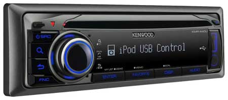 Магнитола Kenwood KMR-440U Магнитола Kenwood KMR-440U
