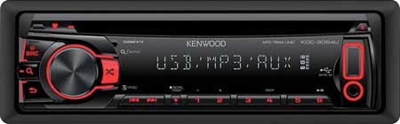 Магнитола Kenwood KDC-3054URY Магнитола Kenwood KDC-3054URY
