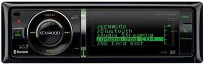 Магнитола Kenwood KDC-BT92SD Магнитола Kenwood KDC-BT92SD
