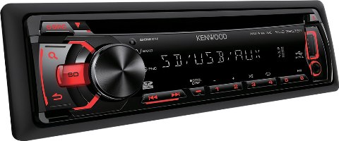 Магнитола Kenwood KDC-4757SD Магнитола Kenwood KDC-4757SD