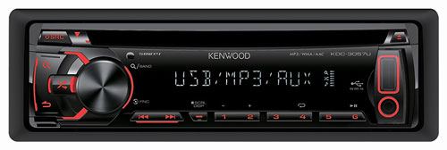 Магнитола Kenwood KDC-3057URY Магнитола Kenwood KDC-3057URY