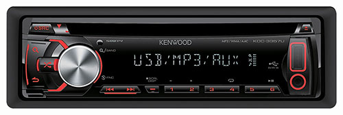 Магнитола Kenwood KDC-3257URY Магнитола Kenwood KDC-3257URY