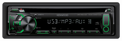   Kenwood KDC-3457UQ