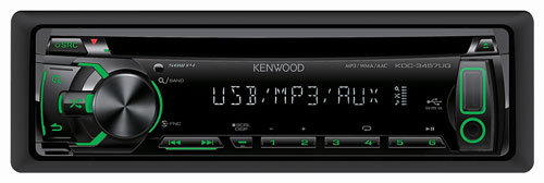 Магнитола Kenwood KDC-3457UQ Магнитола Kenwood KDC-3457UQ