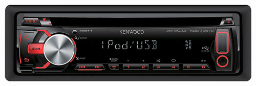 Магнитола Kenwood KDC-4057UR Магнитола Kenwood KDC-4057UR
