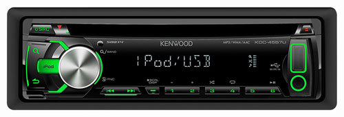 Магнитола Kenwood KDC-4557U Магнитола Kenwood KDC-4557U