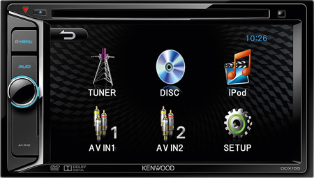   Kenwood DDX155