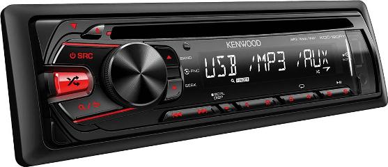 Магнитола Kenwood KDC-161URY Магнитола Kenwood KDC-161URY