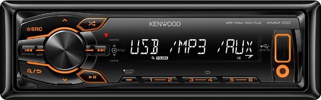 Магнитола Kenwood KMM-100AY Магнитола Kenwood KMM-100AY