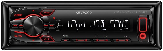   Kenwood KMM-261