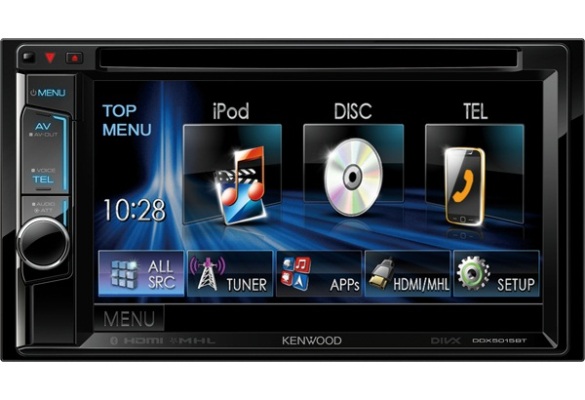Магнитола Kenwood DDX5016BTR Магнитола Kenwood DDX5016BTR