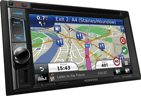Магнитола Kenwood DNX4150BTR Магнитола Kenwood DNX4150BTR