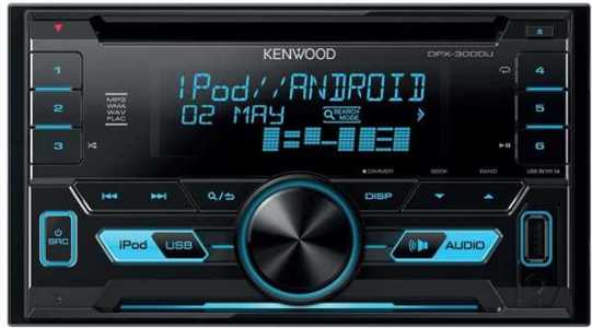   Kenwood DPX-5000BT