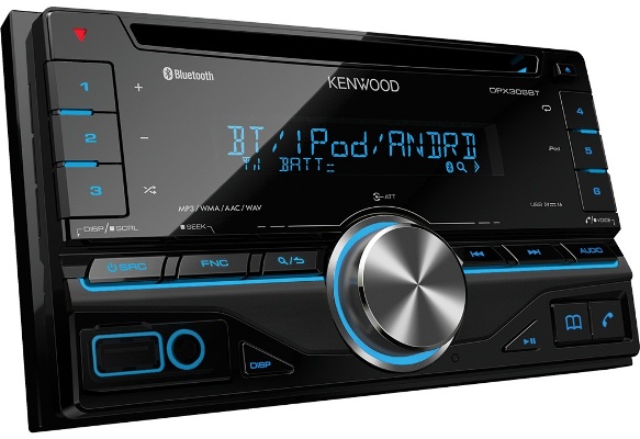 Магнитола Kenwood DPX306BT Магнитола Kenwood DPX306BT