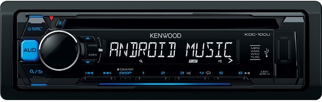 Магнитола Kenwood KDC-100UB Магнитола Kenwood KDC-100UB