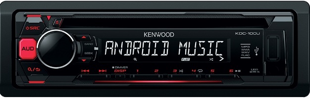 Магнитола Kenwood KDC-100UR Магнитола Kenwood KDC-100UR