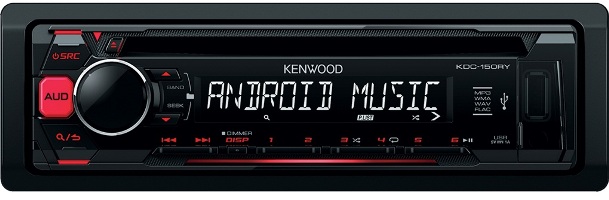Магнитола Kenwood KDC-150RY Магнитола Kenwood KDC-150RY