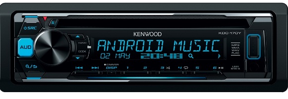 Магнитола Kenwood KDC-170Y Магнитола Kenwood KDC-170Y