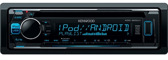 Магнитола Kenwood KDC-300UV Магнитола Kenwood KDC-300UV