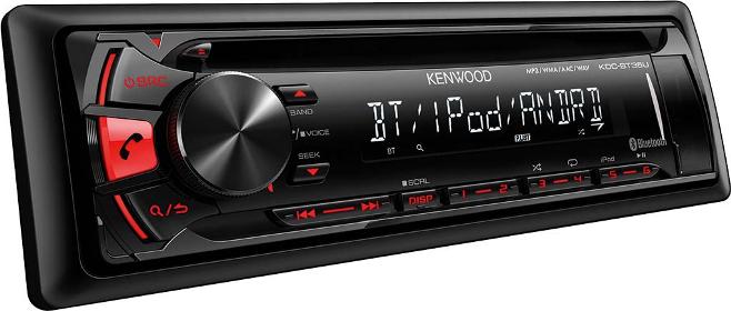 Магнитола Kenwood KDC-BT35U Магнитола Kenwood KDC-BT35U