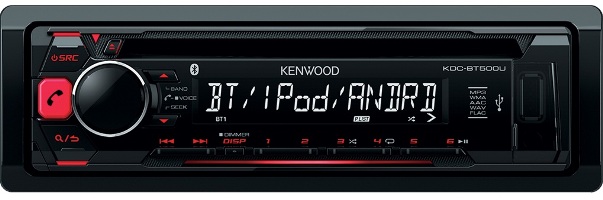 Магнитола Kenwood KDC-BT500U Магнитола Kenwood KDC-BT500U