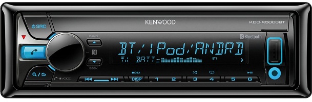   Kenwood KDC-X5000BT
