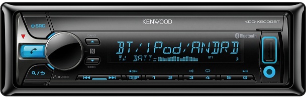 Магнитола Kenwood KDC-X5000BT Магнитола Kenwood KDC-X5000BT